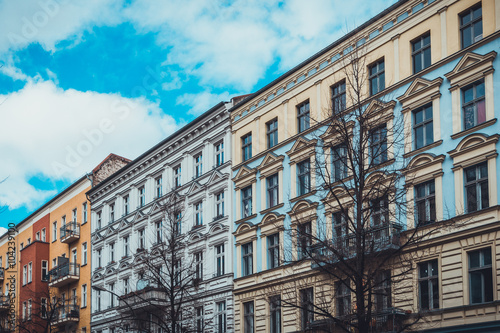 row houses