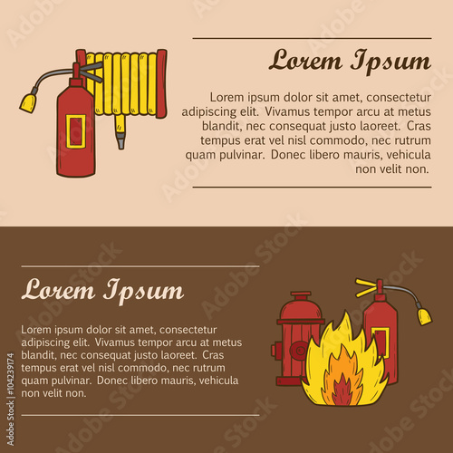 Vector firefightering concept