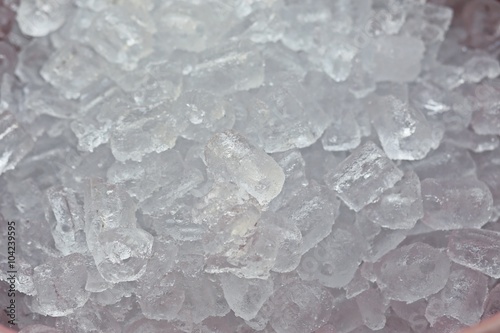 background with ice cubes
