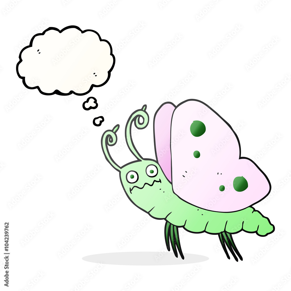 thought bubble cartoon funny butterfly thought bubble cartoon funny butterfly