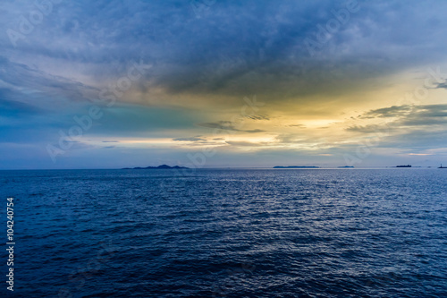 ocean sunset © releon8211