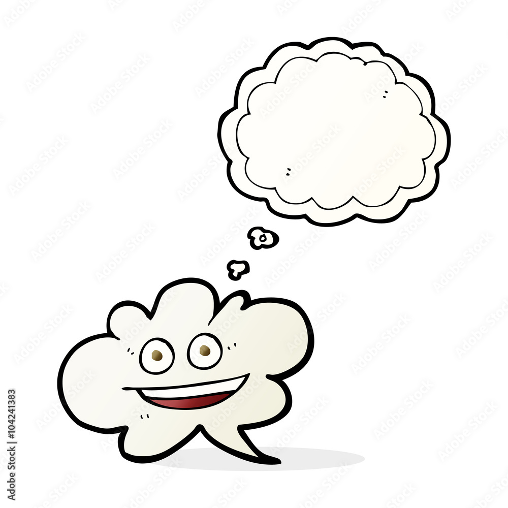 thought bubble cartoon cloud thought bubble with face thought bubble cartoon cloud thought bubble with face