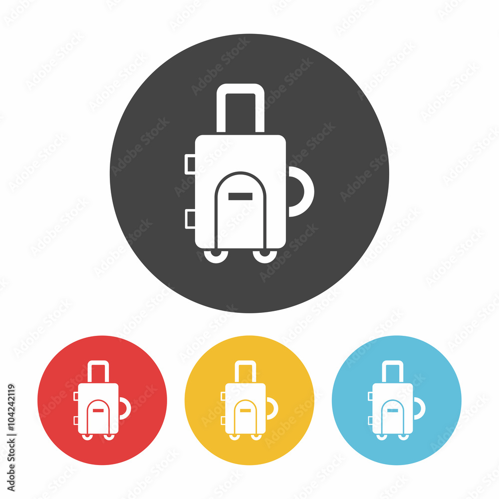 suitcase icon suitcase icon