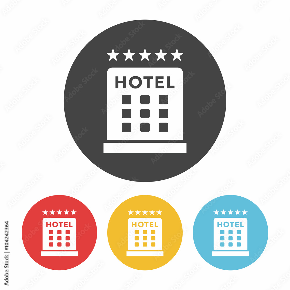 hotel icon hotel icon