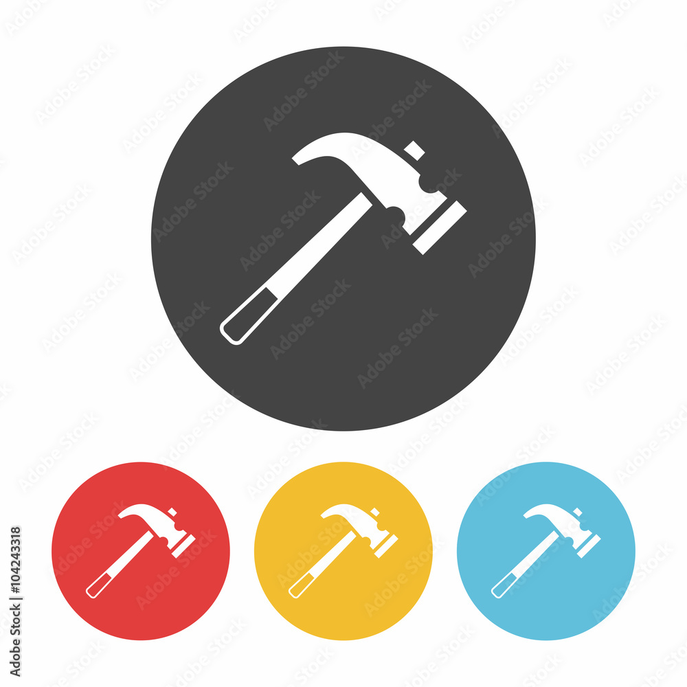 hammer icon hammer icon
