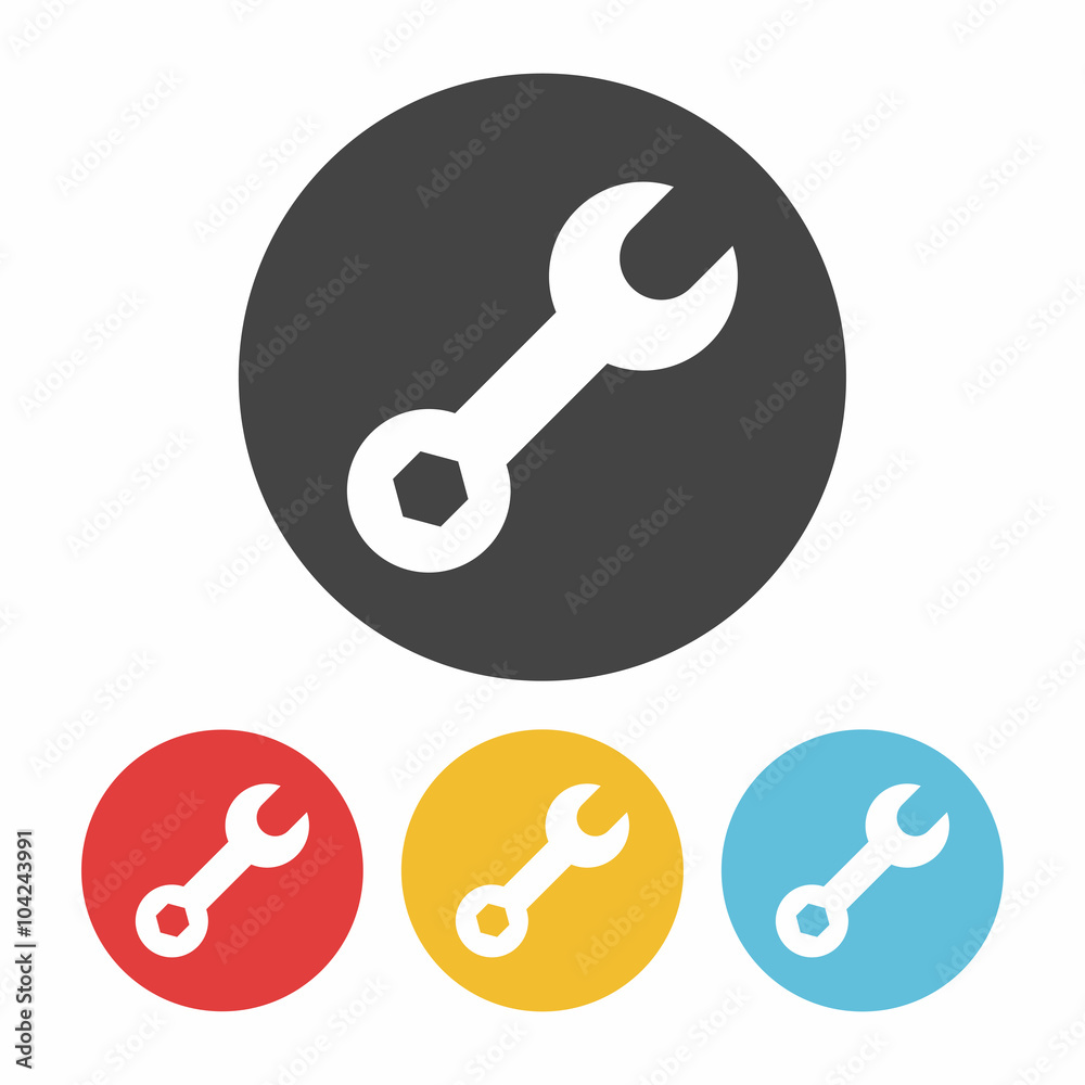 wrench icon wrench icon