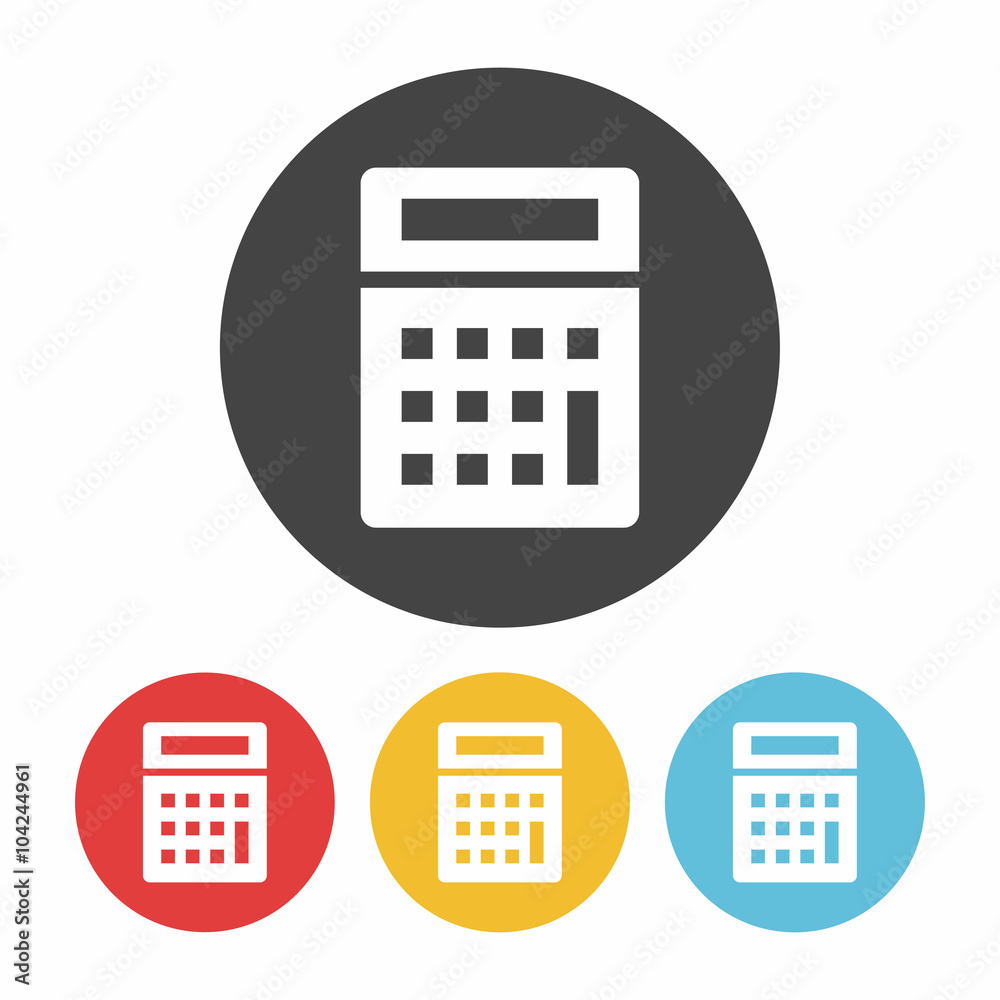 calculator icon calculator icon