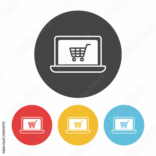 online shopping icon