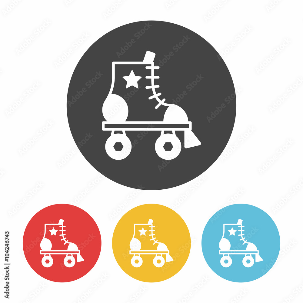 roller skate icon