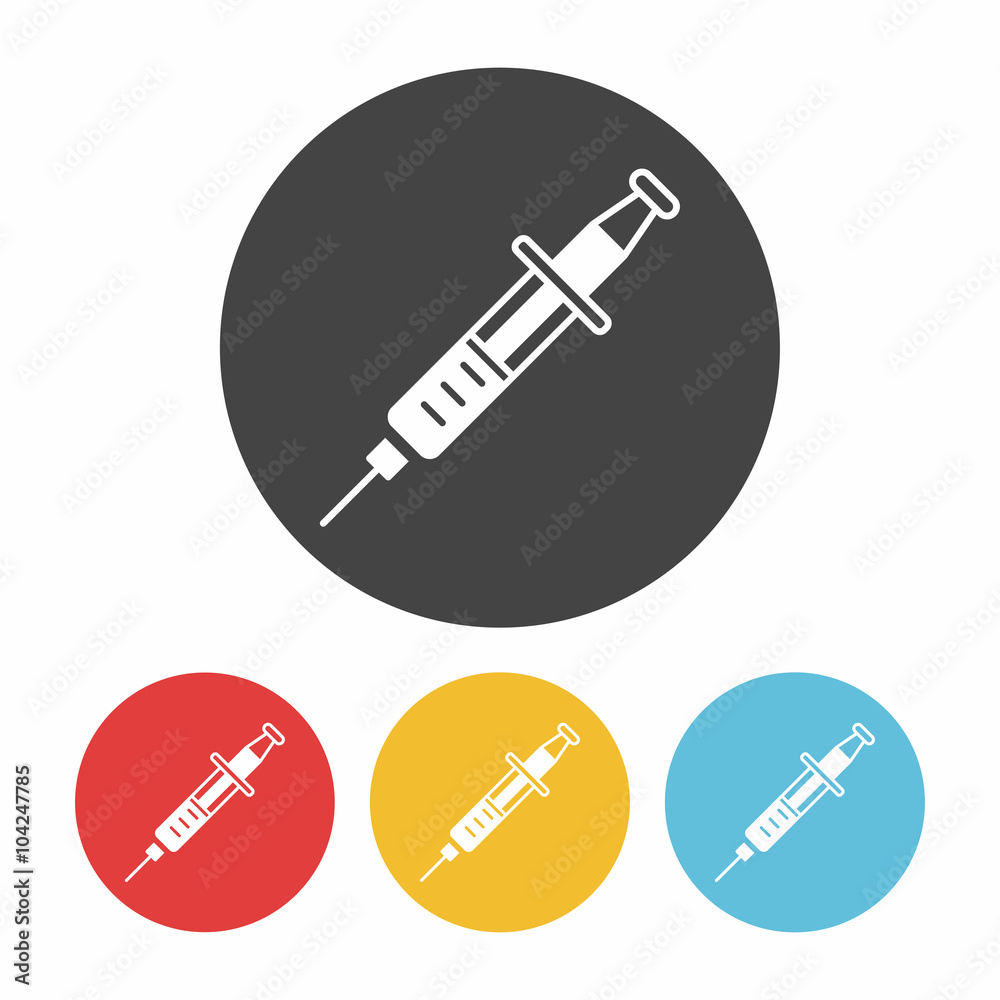 Syringes icon Syringes icon