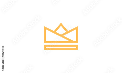 Crown Logo Template