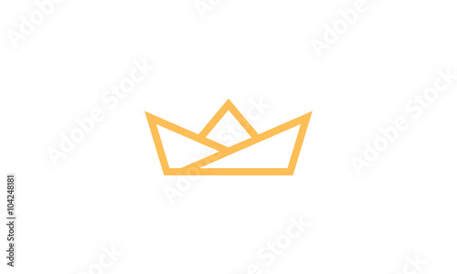 Crown Logo Template