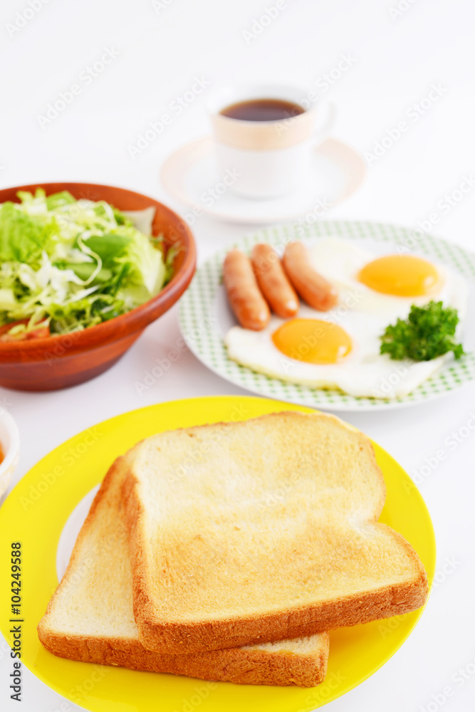 ヘルシーな朝食 ヘルシーな朝食