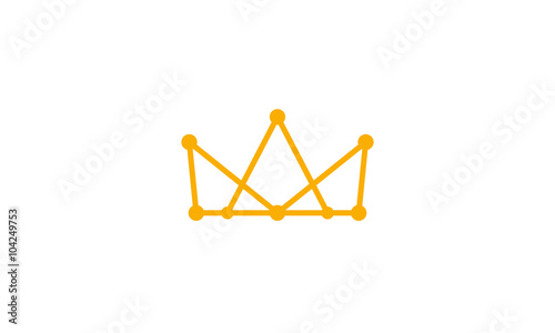 Crown Logo Template