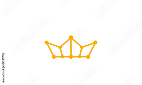 Crown Logo Template