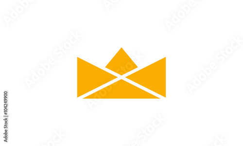 Crown Logo Template