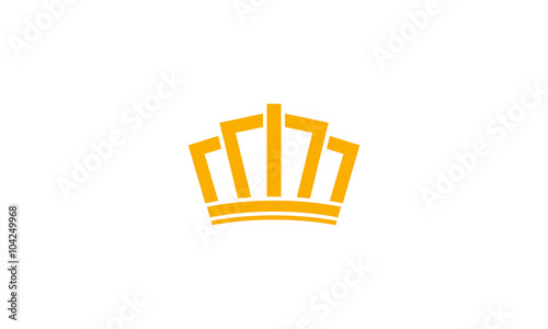 Crown Logo Template
