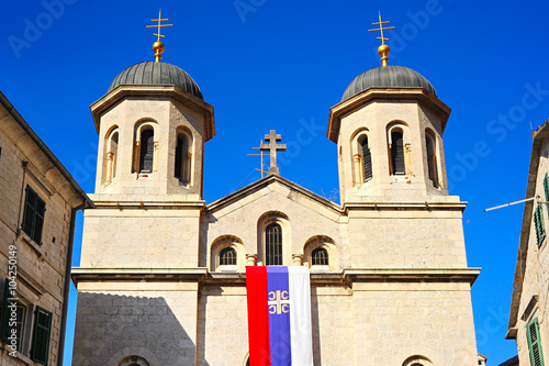 Famous Montenegro church