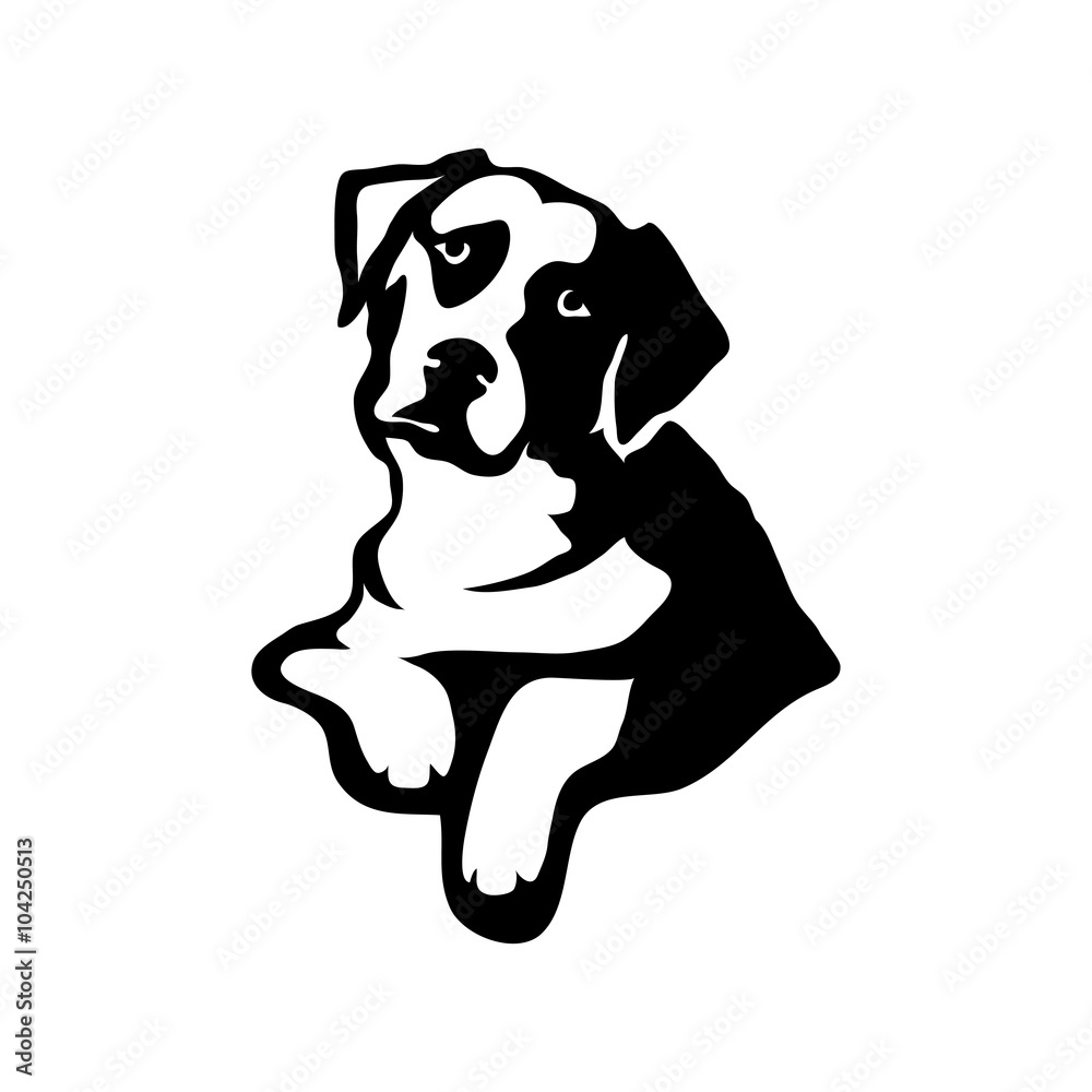 dog logo dog logo