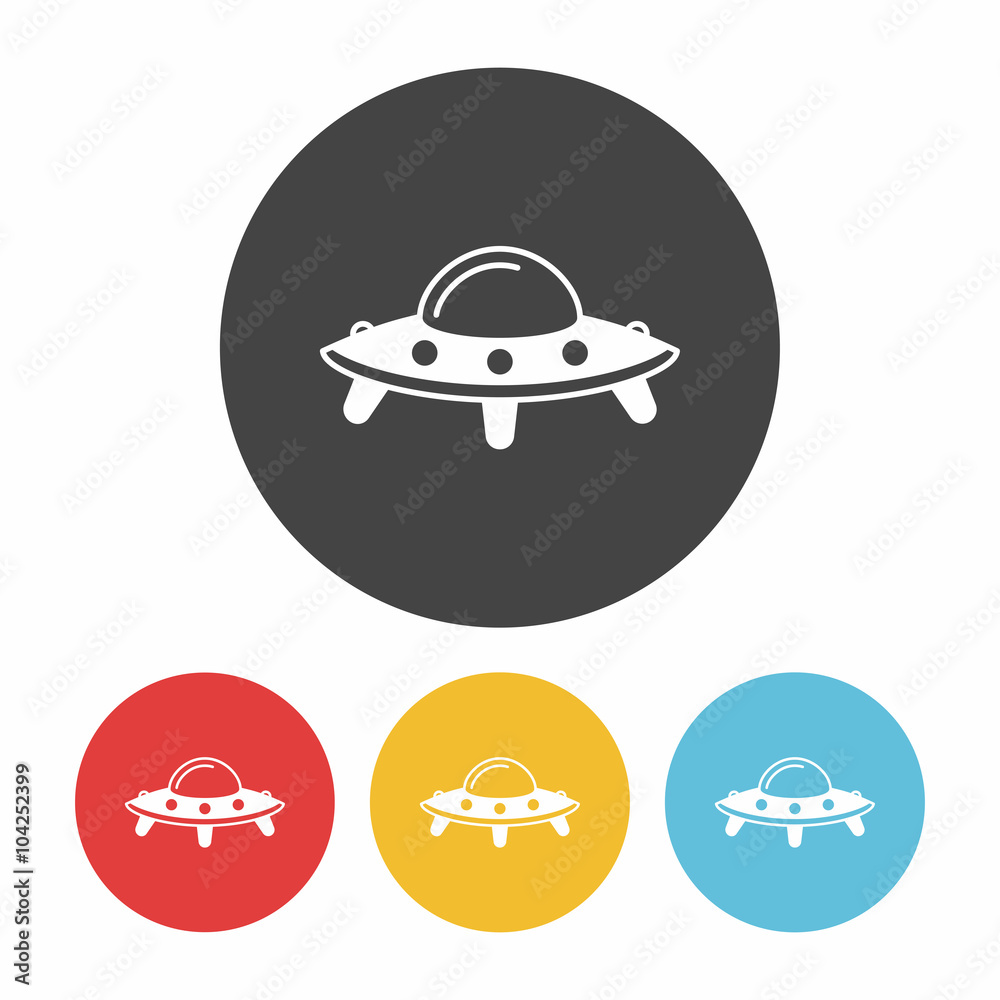 toy ufo icon toy ufo icon