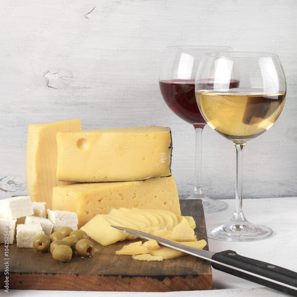 Wine and cheese Wine and cheese