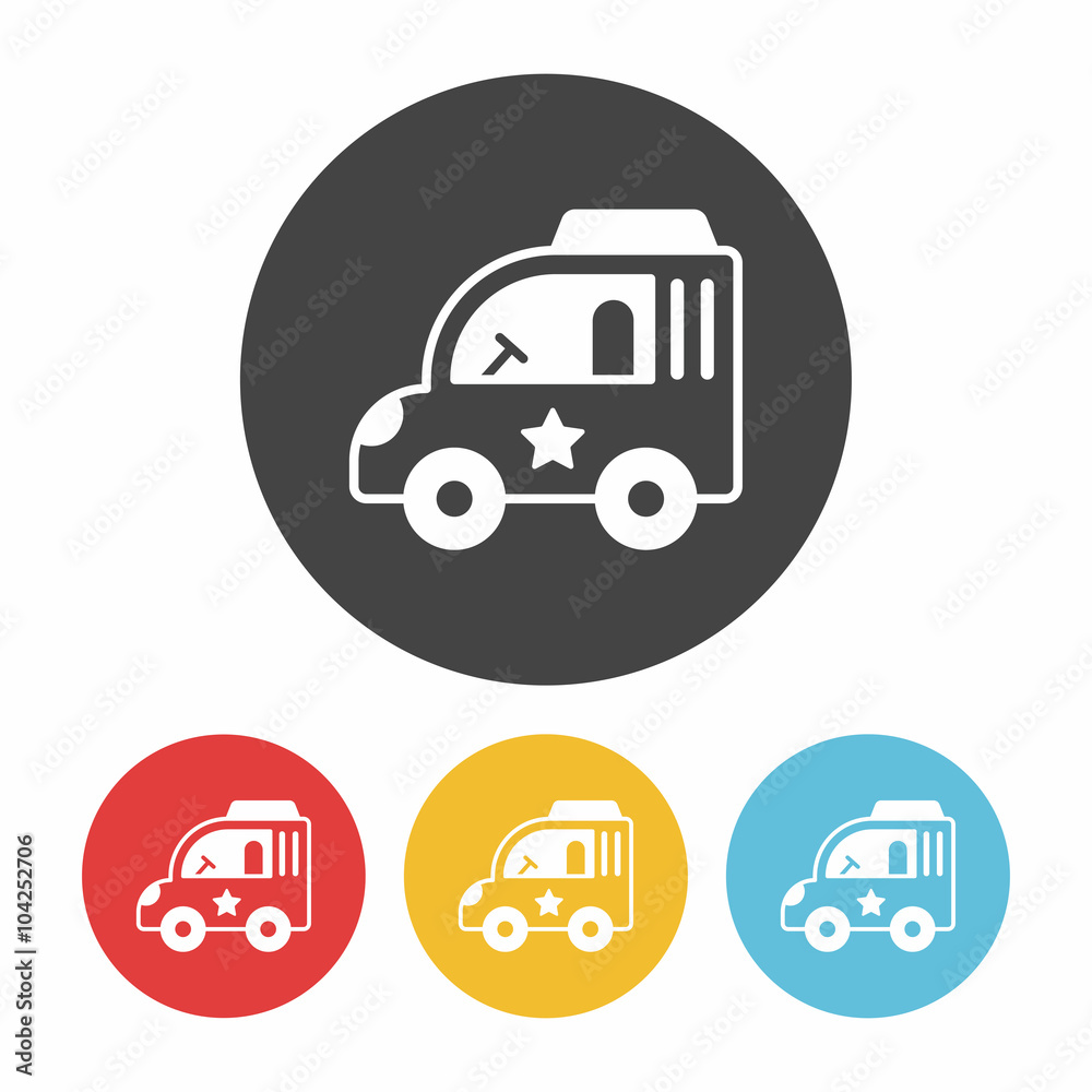 toy car icon