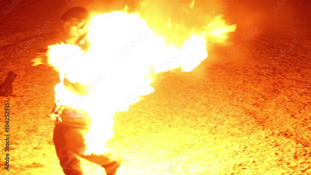 man is burn in fire man is burn in fire