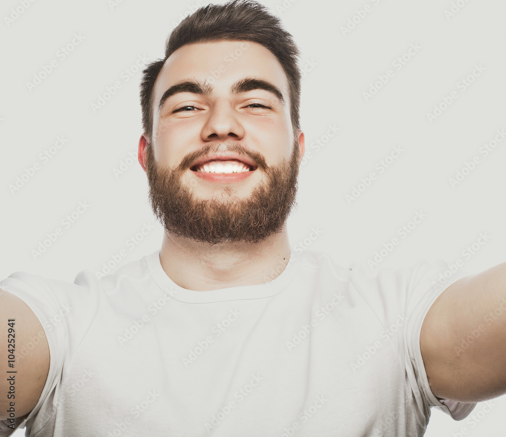 Fototapeta premium Happy selfie.