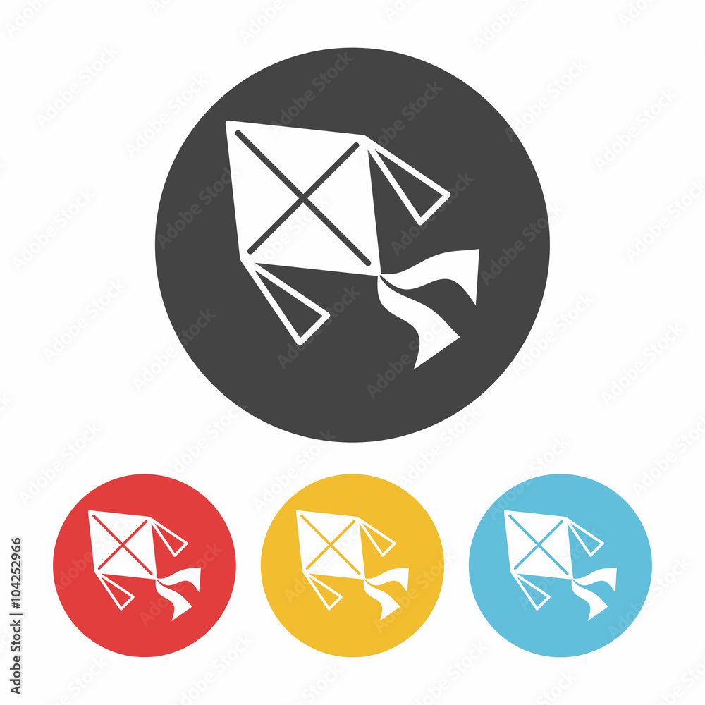 toy kite icon toy kite icon