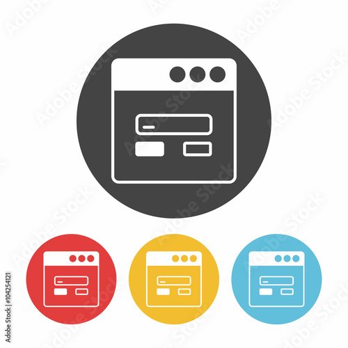 Free Download web page icon - GFXLoad