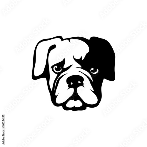 bulldog logo