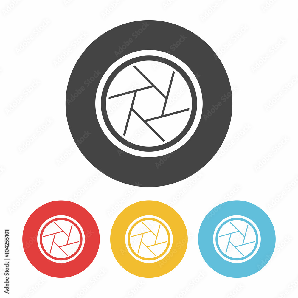 lens icon lens icon