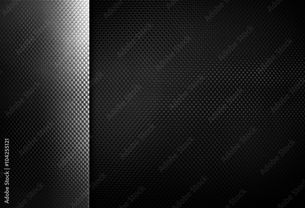 Obraz premium black metal texture background