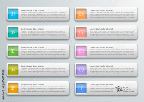 Banner and Label Design #Vector Graphics 