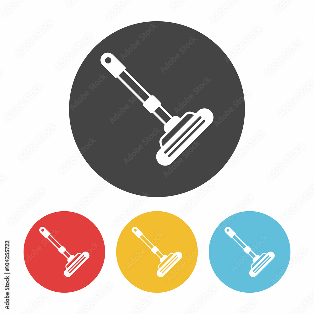 cleaning brush icon cleaning brush icon