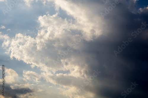 Fototapeta Naklejka Na Ścianę i Meble -  Blue Sky and Clouds
