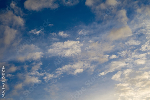 Fototapeta Naklejka Na Ścianę i Meble -  Blue Sky and Clouds