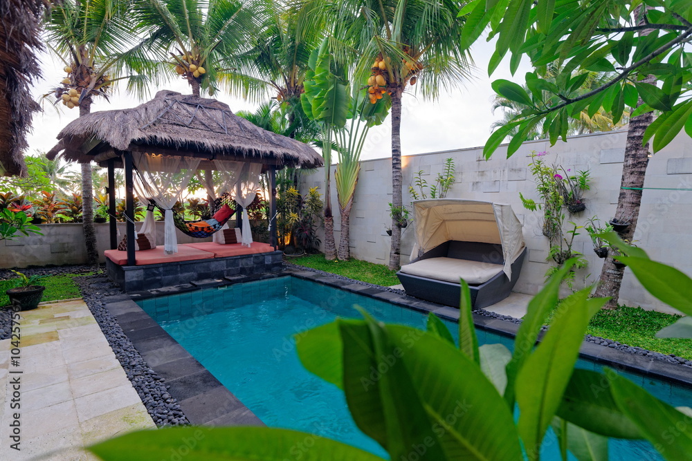 Modern tropical Villa with swimming pool Modern tropical Villa with swimming pool
