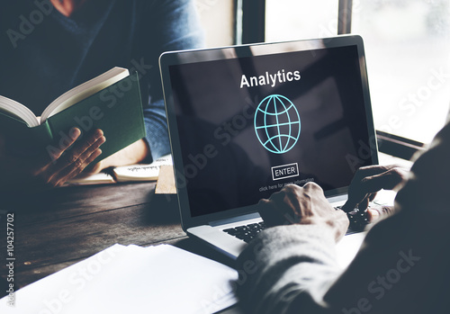 Analytics Analyze Data Analysis Informaion Research Concept photo