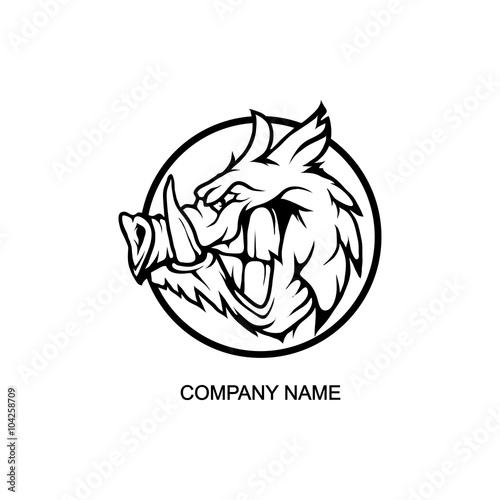 Boar logo
