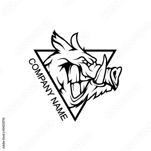Boar logo