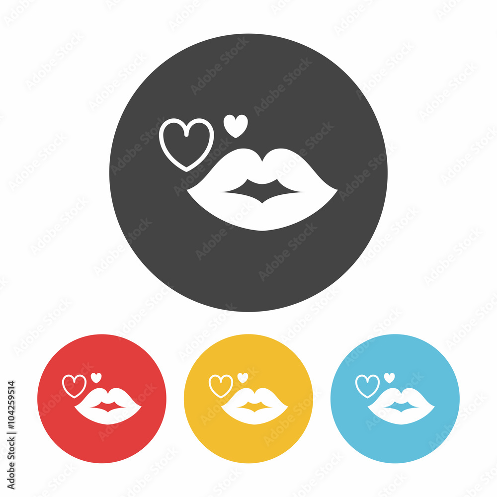 lips icon lips icon