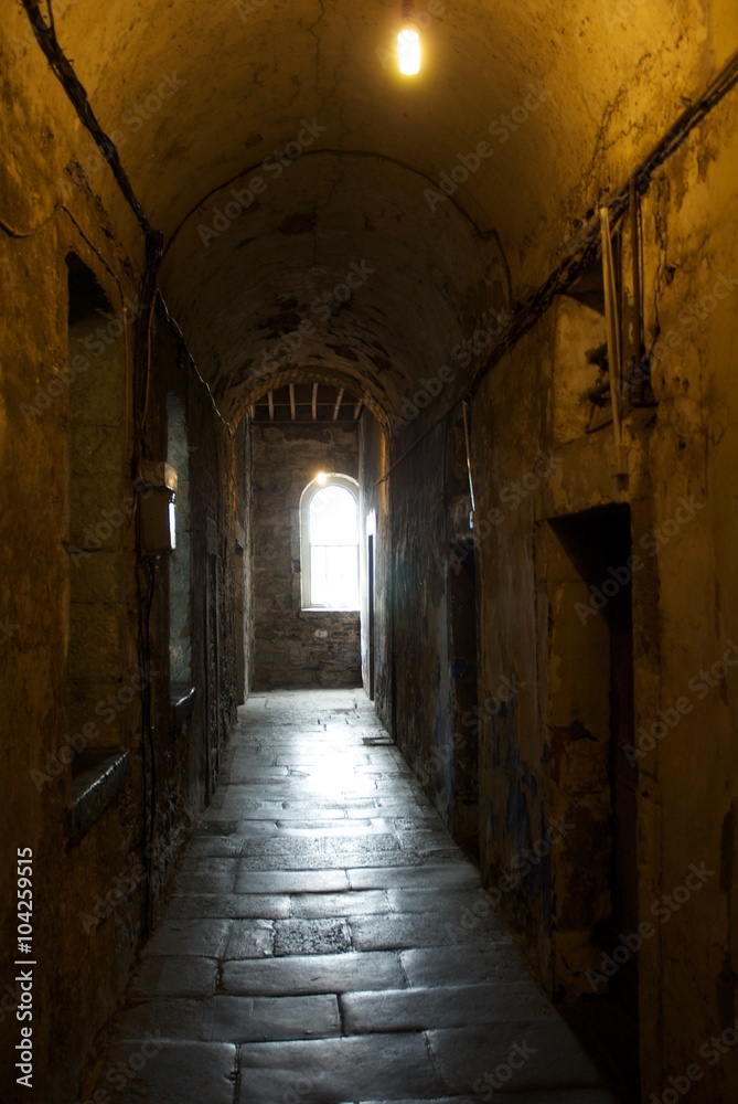 Corridoi Kilmainham Gaol