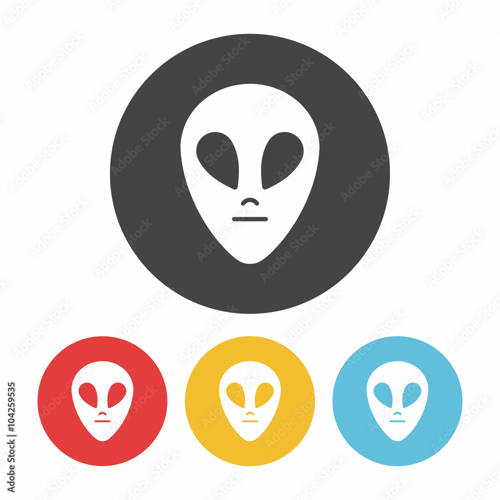 Space Alien icon Space Alien icon