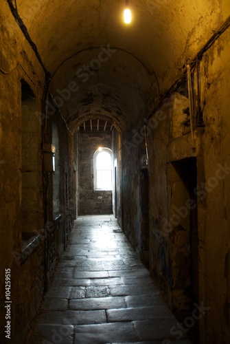 Corridoi Kilmainham Gaol