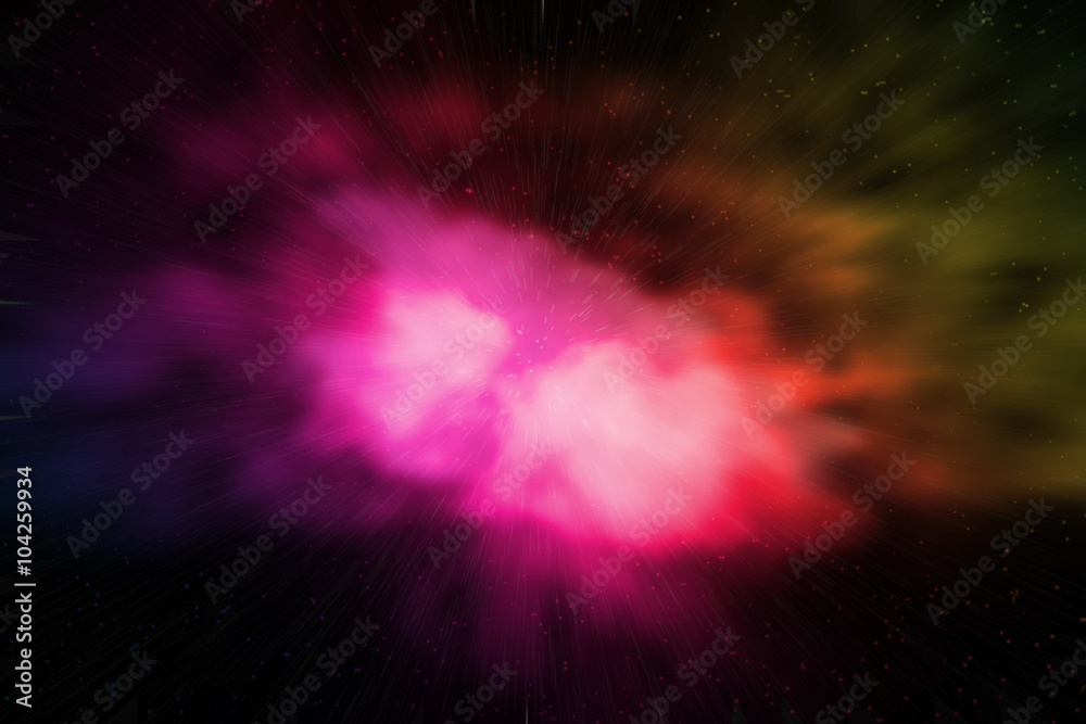 Universe Nebula Space Background
