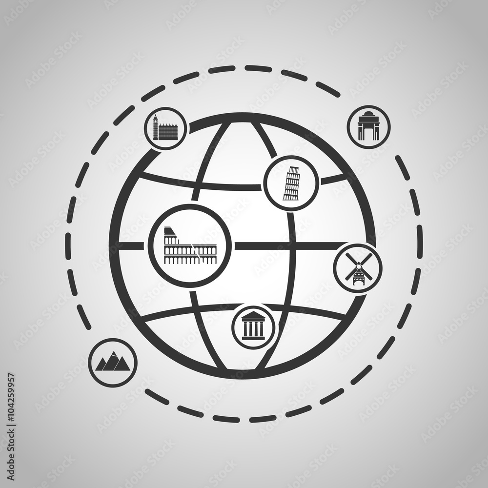 Obraz premium social network icon