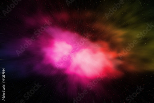 Universe Nebula Space Background