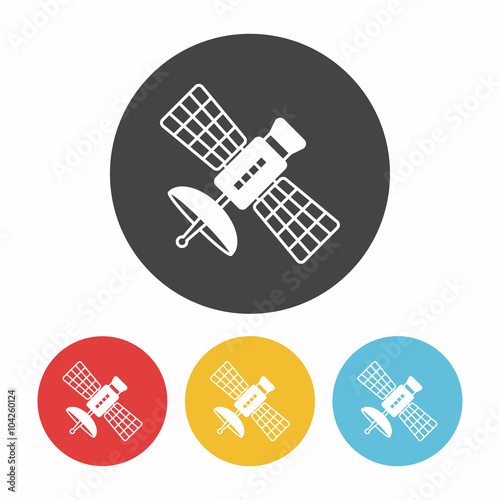 Space Satellite icon