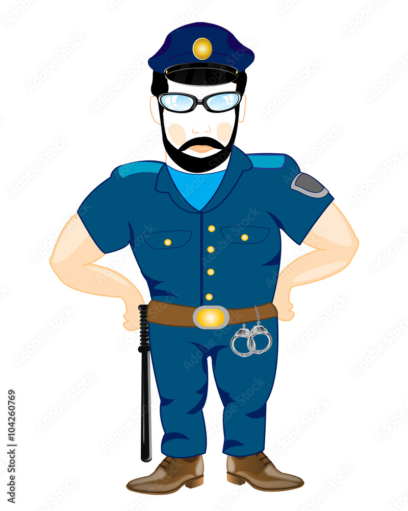 Police in form Police in form